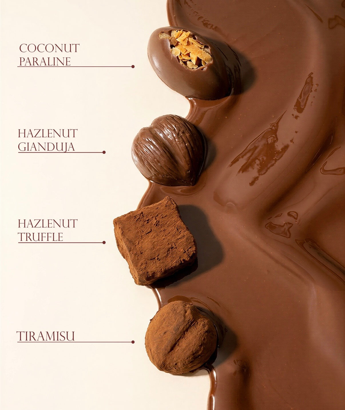 Coconut praline