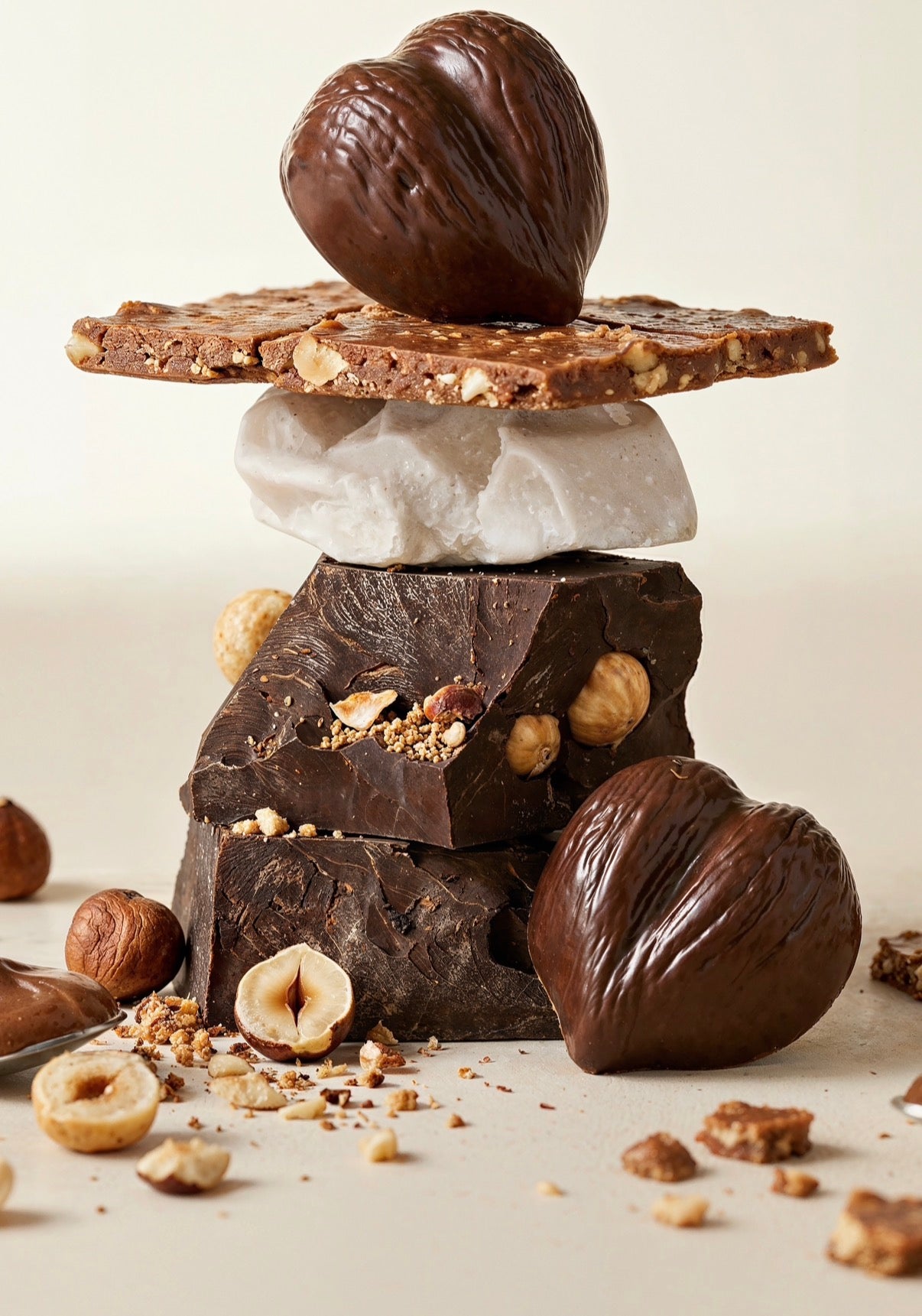 Gianduja hazelnut