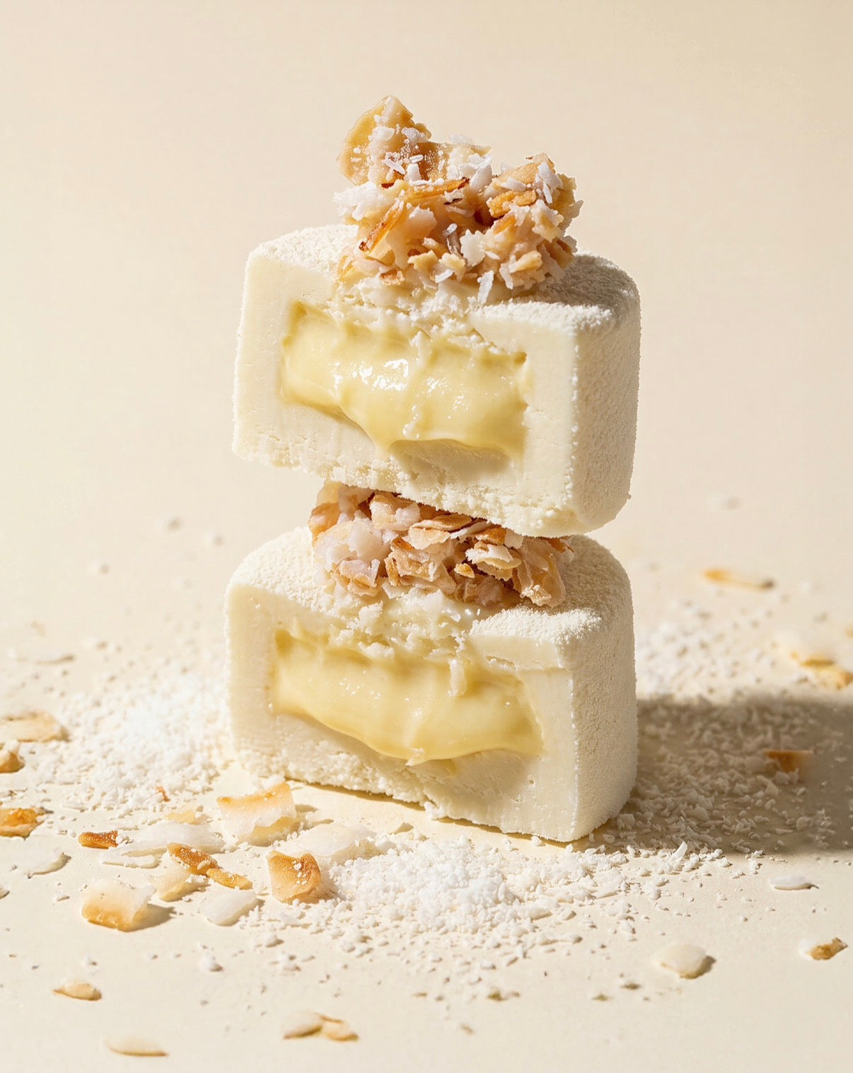 Coconut almond