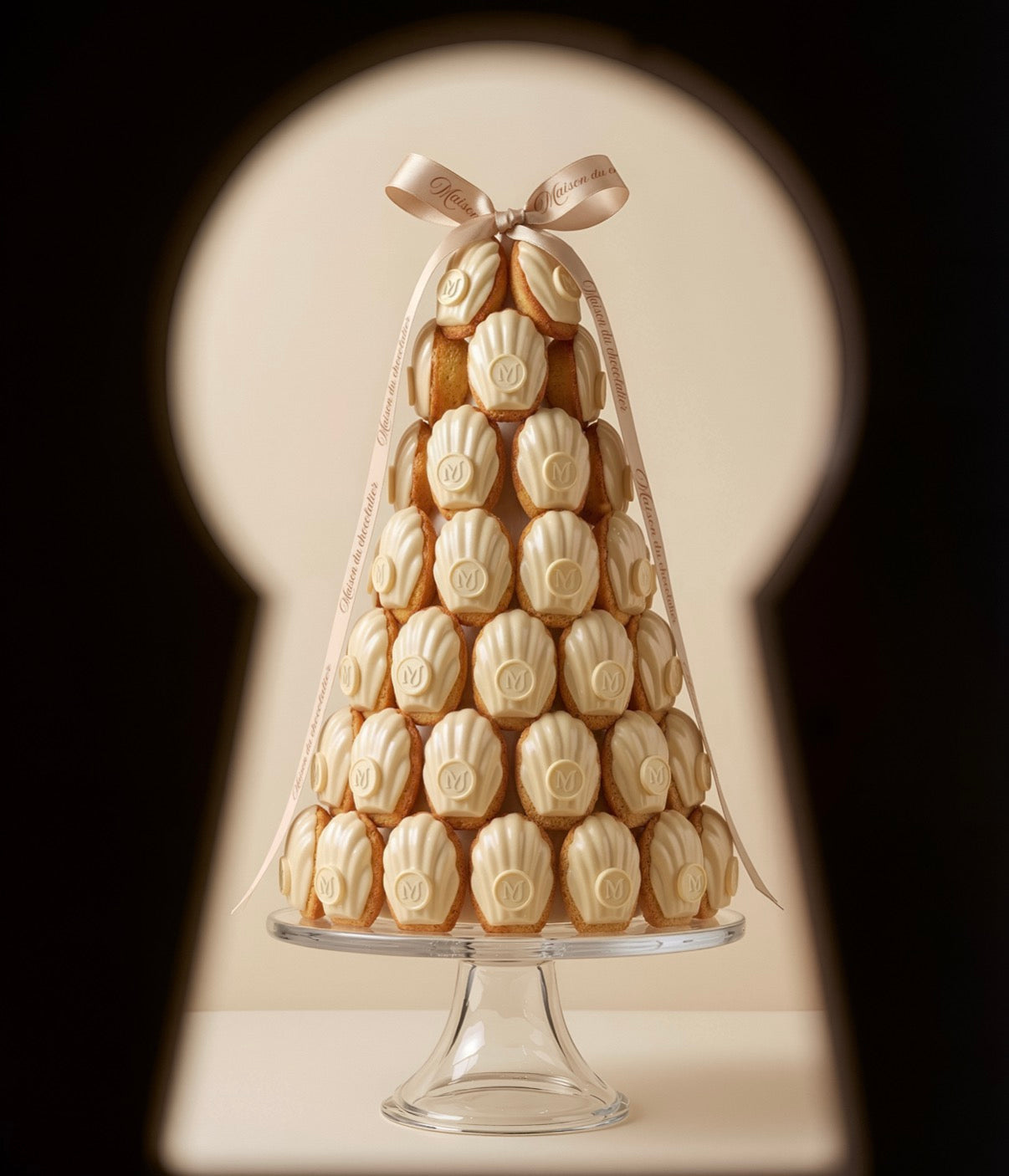 Mini Madeleine pyramid