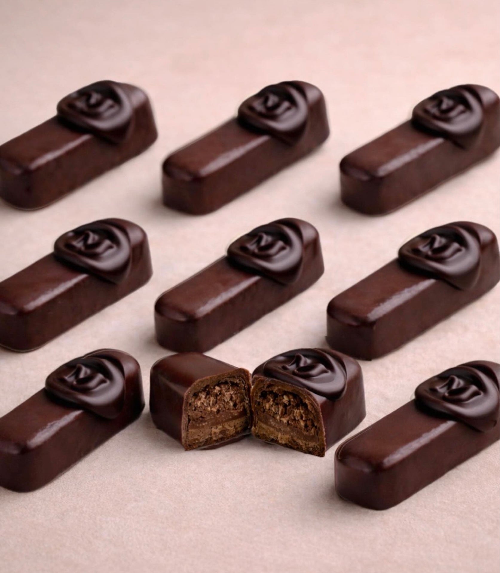 Gianduja Almonds